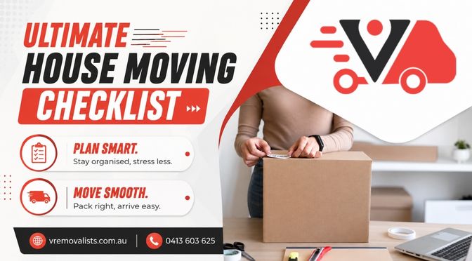 Ultimate House Moving Checklist